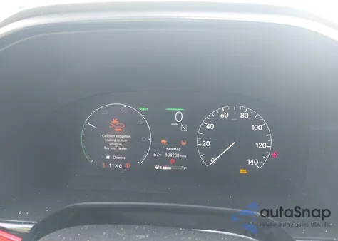 2023 Honda Cr-V Hybrid Sport from USA, damaged, VIN 7FARS5H59PE006460